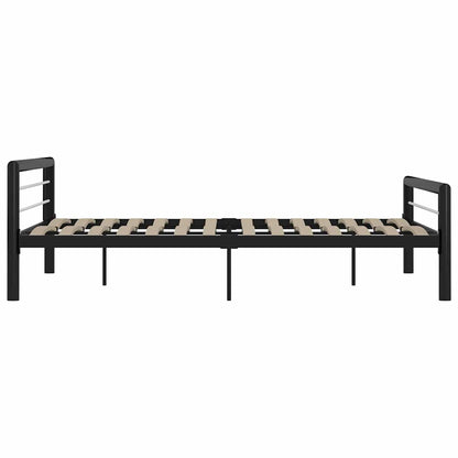 Bed Frame | Black | Metal | Super King | Tough Build | Bed Frame