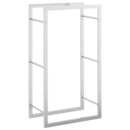 3-Layer Book Shelf White 60x27.6x90.5 cm Engineered Wood