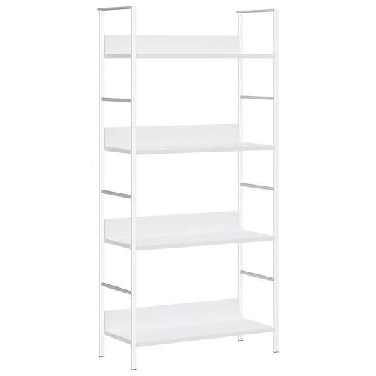 Shelf Cabinet | White | Engineered wood | Medium | Bookshelf