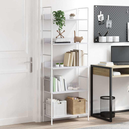 Shelf Cabinet | White | Engineered wood, Steel | Medium | Shelf Cabinet