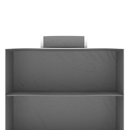 Hanging Closet Organisers 2 pcs with 10 Shelves Fabric