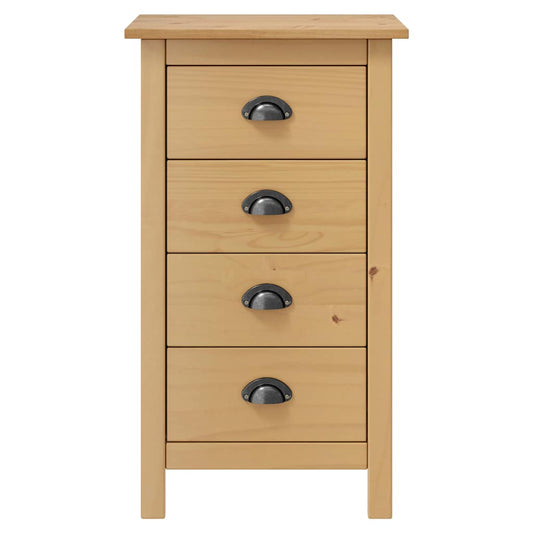 Sideboard Hill 46x35x80 cm Solid Pine Wood
