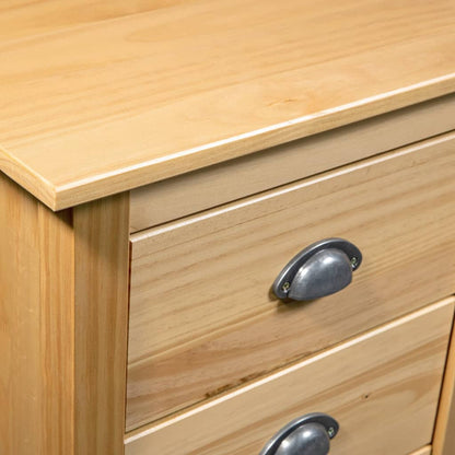Sideboard Hill 46x35x80 cm Solid Pine Wood