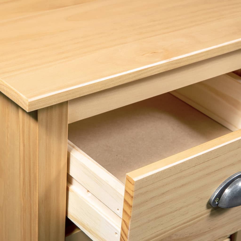 Sideboard Hill 46x35x80 cm Solid Pine Wood
