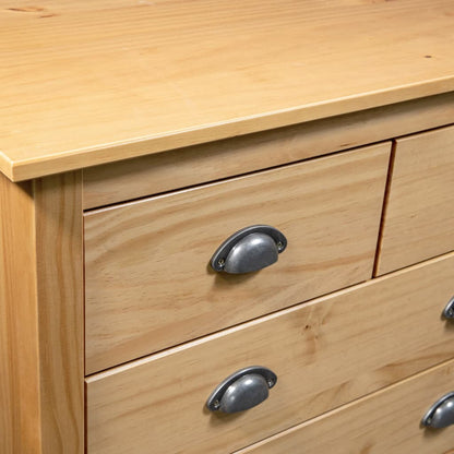 Sideboard Hill 79x40x80 cm Solid Pine Wood