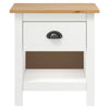 Bedside Cabinets 2 pcs Hill 46x35x49.5 cm Solid Pine Wood