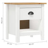 Bedside Cabinets 2 pcs Hill 46x35x49.5 cm Solid Pine Wood