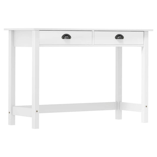 Console Table | White | Solid pine wood | Compact | Rectangular