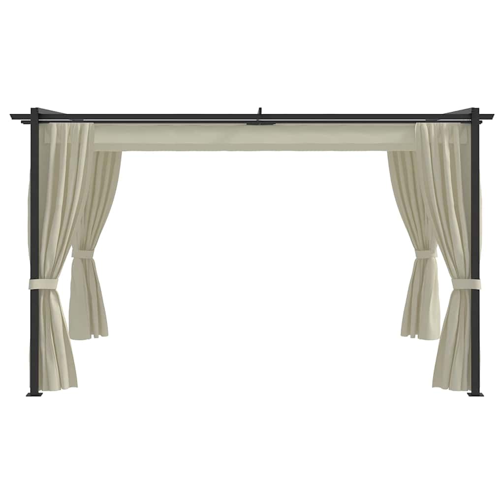 Gazebo 13.1'x9.8'Cream
