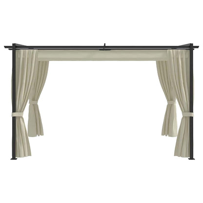 Gazebo 13.1'x9.8'Cream