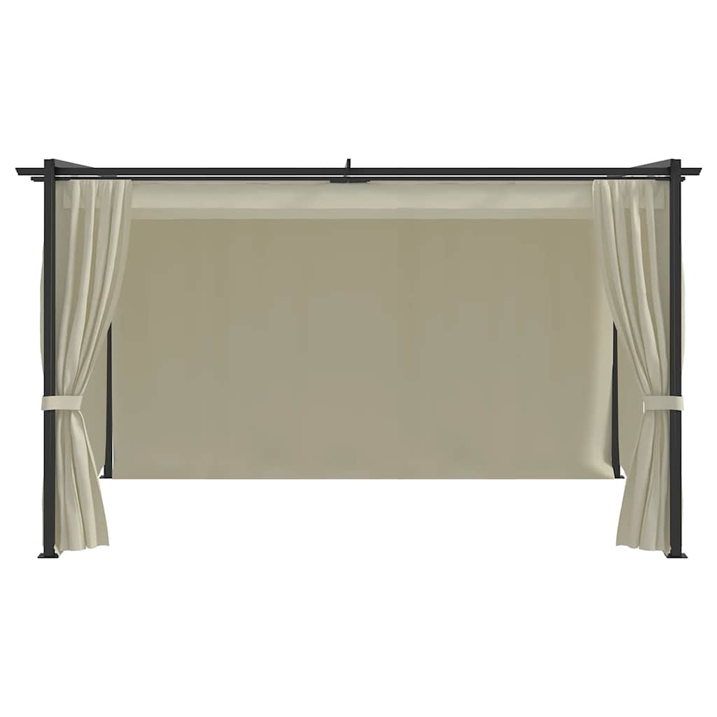 Gazebo 13.1'x9.8'Cream