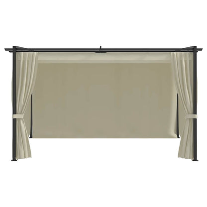 Gazebo 13.1'x9.8'Cream