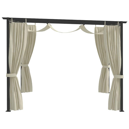 Gazebo 13.1'x9.8'Cream