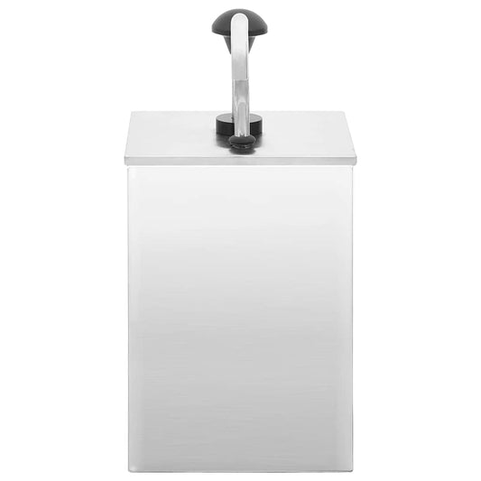 Sauce Dispenser Stainless Steel 3.5 L