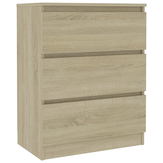 Sideboard | Sonoma oak | Engineered wood | Medium | Sideboard