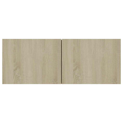 TV Cabinet Sonoma Oak 80x30x30 cm Engineered Wood