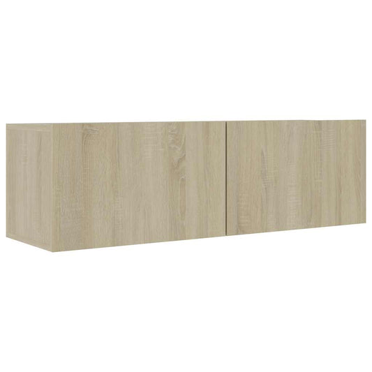 TV Cabinet | Sonoma Oak | Engineered Wood | Medium | Drop-Down