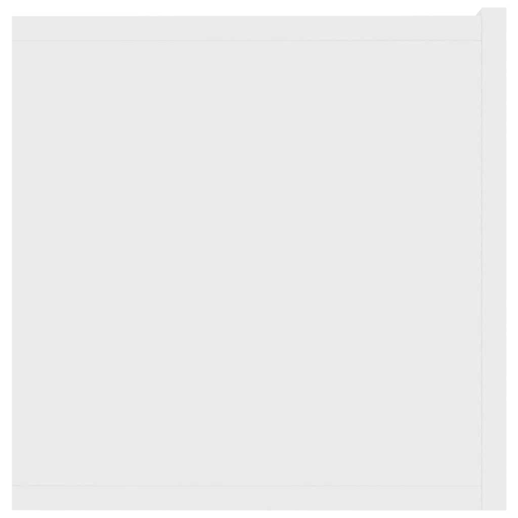 TV Cabinet | White | Engineered Wood | Medium | Drop-Down | TV Cabinet
