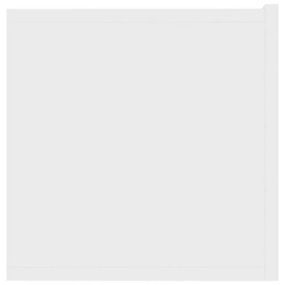 TV Cabinet | White | Engineered Wood | Medium | Drop-Down | TV Cabinet