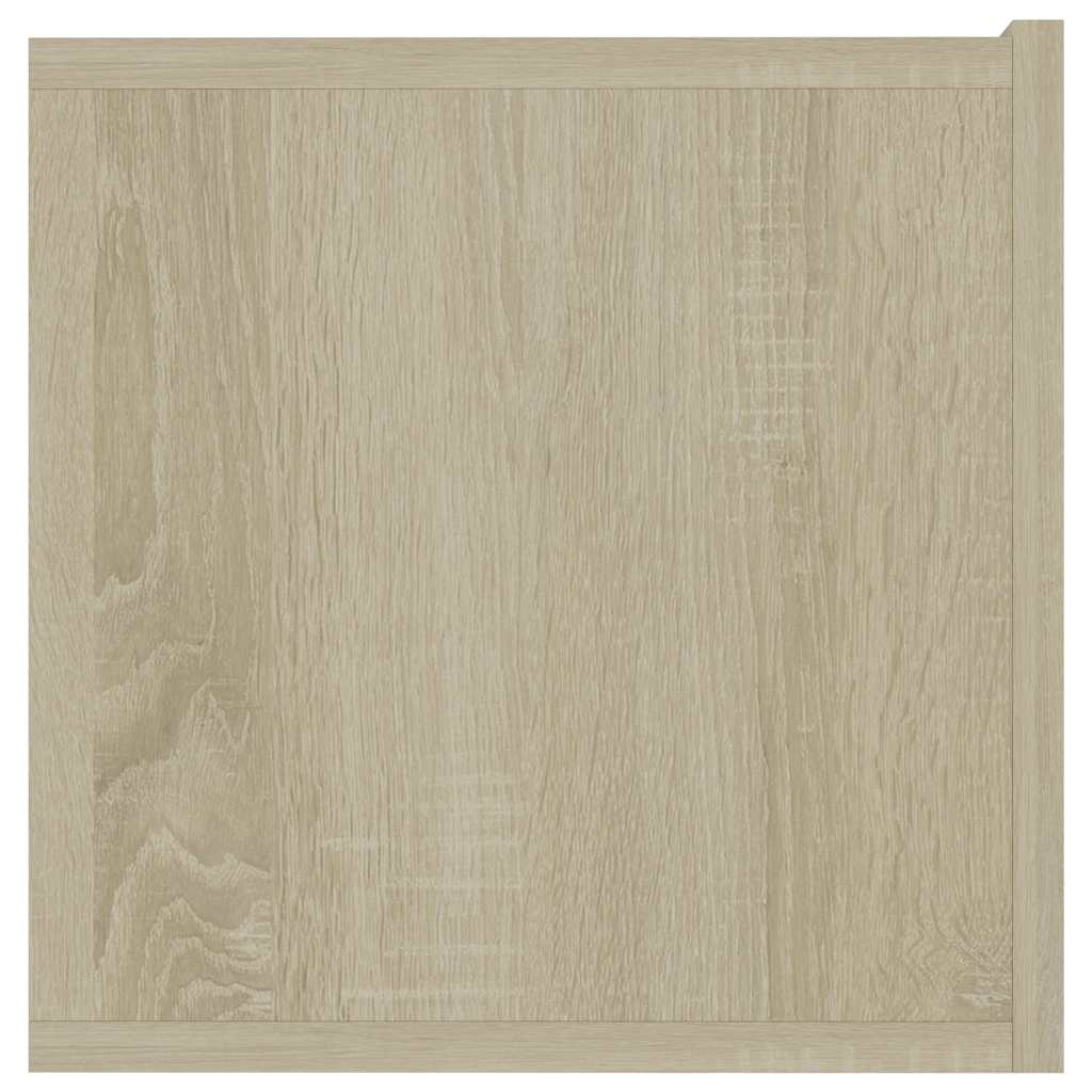 TV Cabinet | Sonoma oak | Engineered wood | 120 x 30 x 30 cm | Drop-Down
