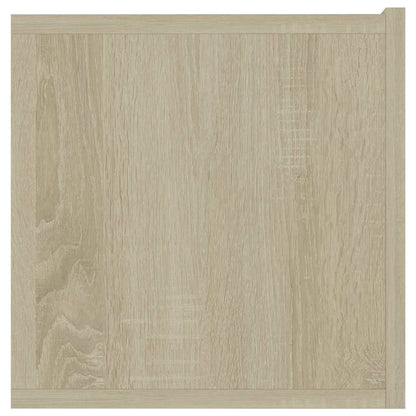 TV Cabinet | Sonoma oak | Engineered wood | 120 x 30 x 30 cm | Drop-Down
