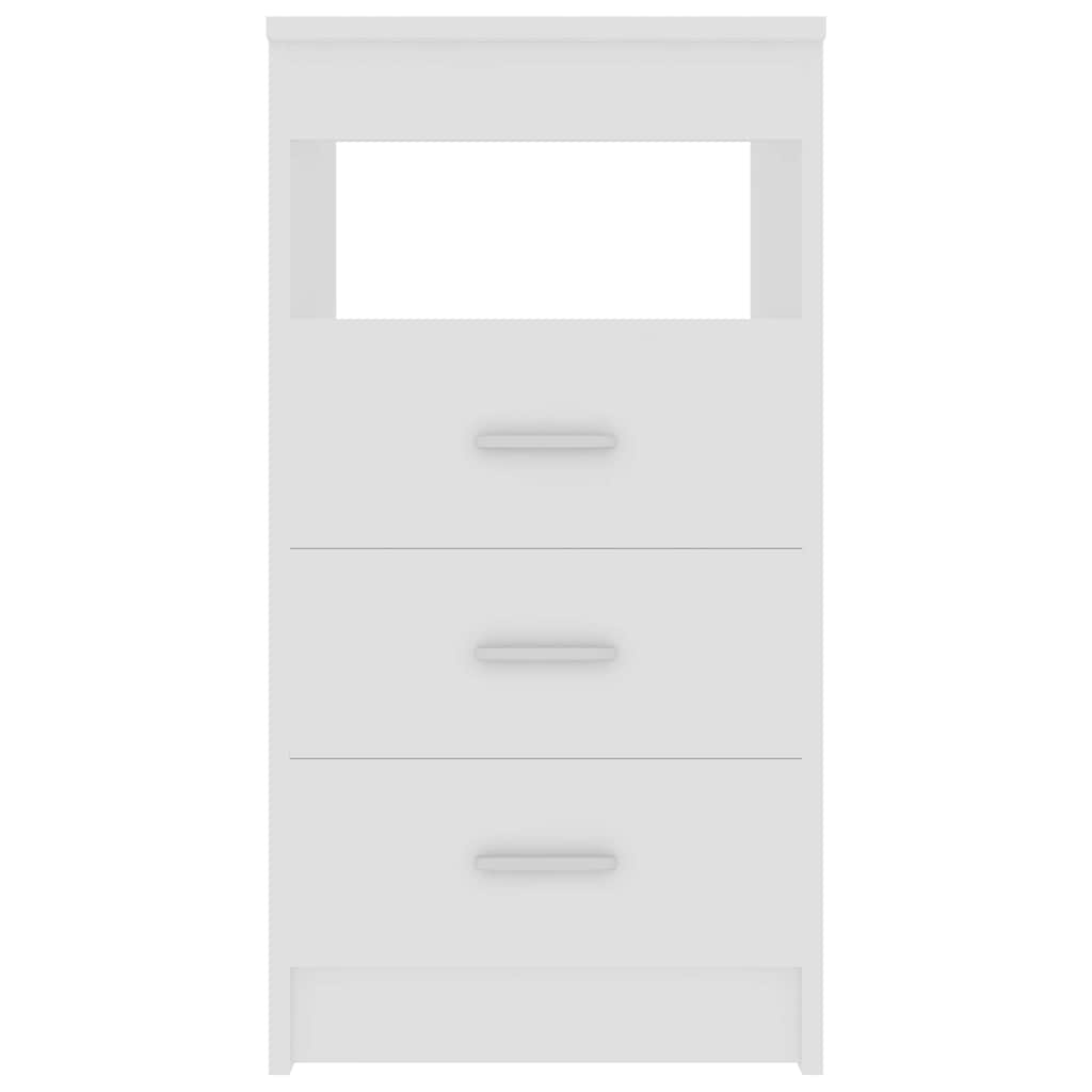 Drawer Cabinet | White | Engineered wood | Compact | Drawer Cabinet