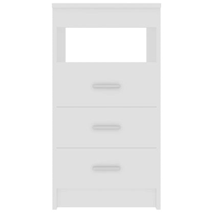 Drawer Cabinet | White | Engineered wood | Compact | Drawer Cabinet