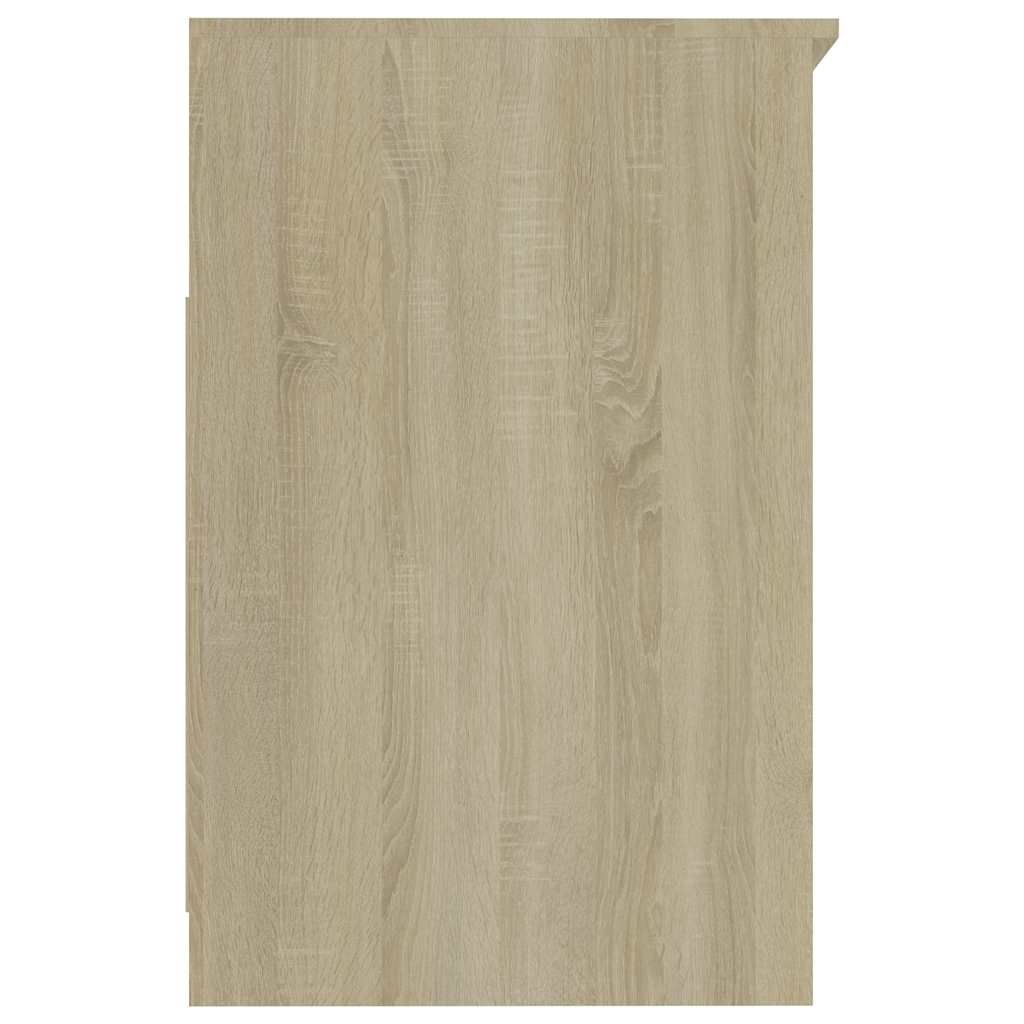 Drawer Cabinet Sonoma Oak 15.7"x19.7"x29.9" Engineered Wood