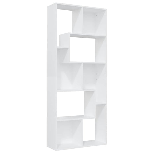 Book Cabinet | White | Engineered wood | Medium | Book Cabinet