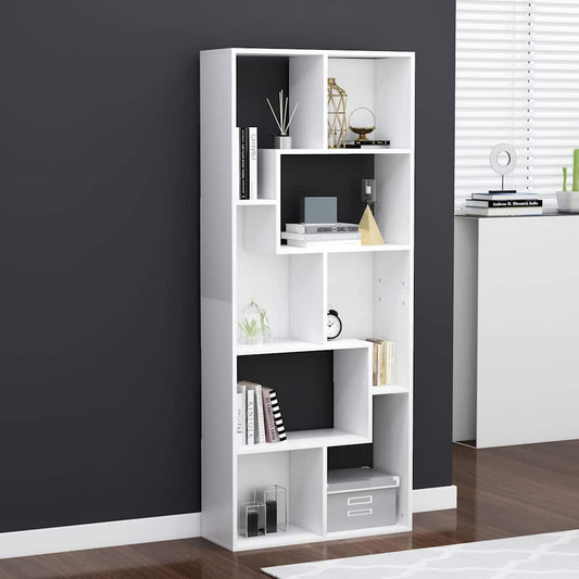 Book Cabinet | White | Engineered wood | Medium | Book Cabinet