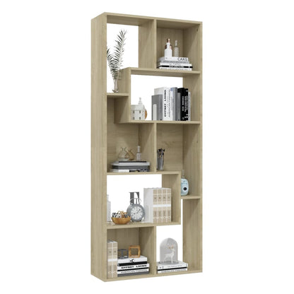 Book Cabinet Sonoma oak Engineered wood Medium Book Cabinet