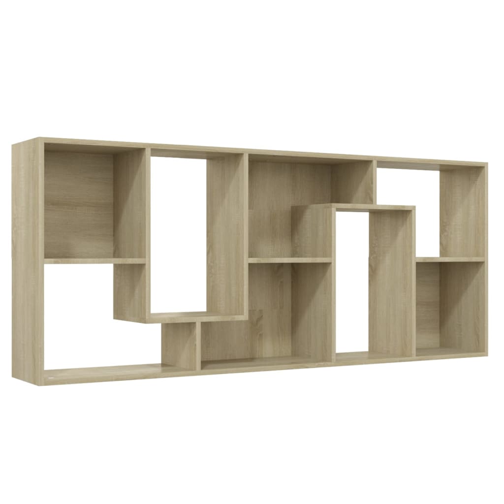 Book Cabinet Sonoma oak Engineered wood Medium Book Cabinet