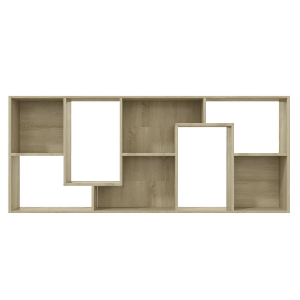 Book Cabinet Sonoma oak Engineered wood Medium Book Cabinet