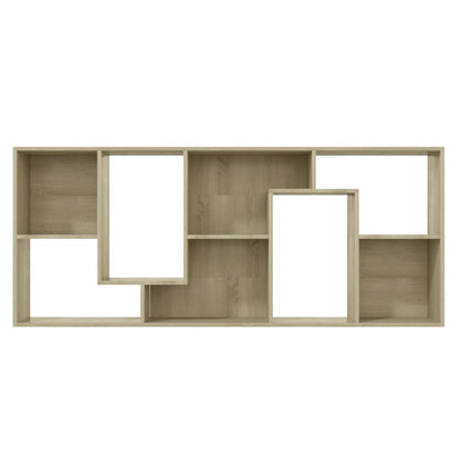 Book Cabinet Sonoma oak Engineered wood Medium Book Cabinet