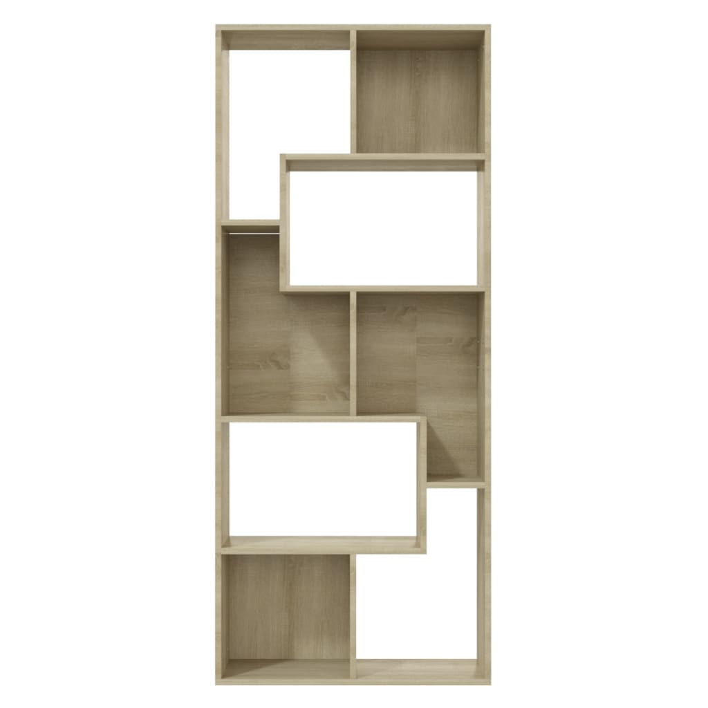 Book Cabinet Sonoma oak Engineered wood Medium Book Cabinet