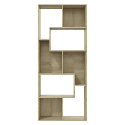 Book Cabinet Sonoma oak Engineered wood Medium Book Cabinet