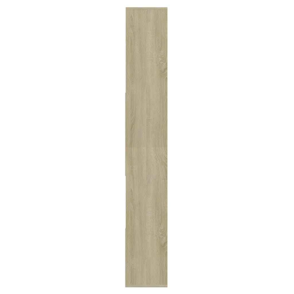 Book Cabinet Sonoma oak Engineered wood Medium Book Cabinet