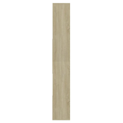 Book Cabinet Sonoma oak Engineered wood Medium Book Cabinet