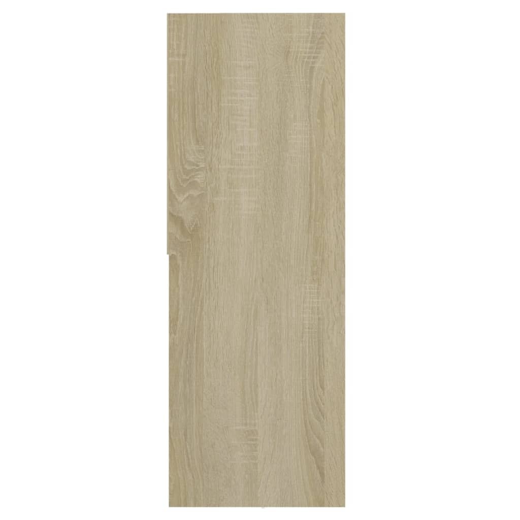 Book Cabinet Sonoma oak Engineered wood Medium Book Cabinet