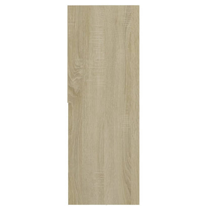 Book Cabinet Sonoma oak Engineered wood Medium Book Cabinet