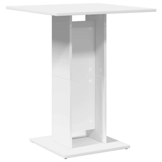 Bistro Table | White | Engineered wood | Small | Bistro Table | Square