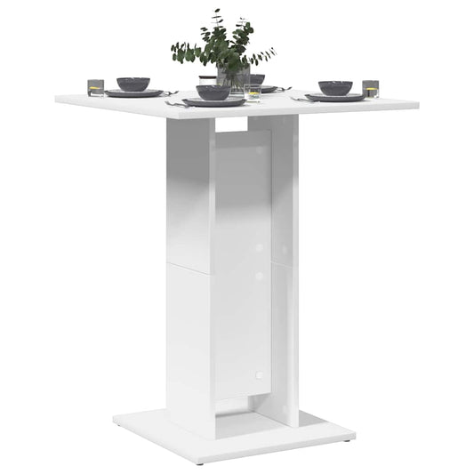 Bistro Table | White | Engineered wood | Small | Bistro Table | Square
