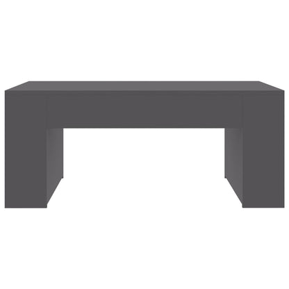 Coffee Table Gray 39.4"x23.6"x16.5" Engineered Wood