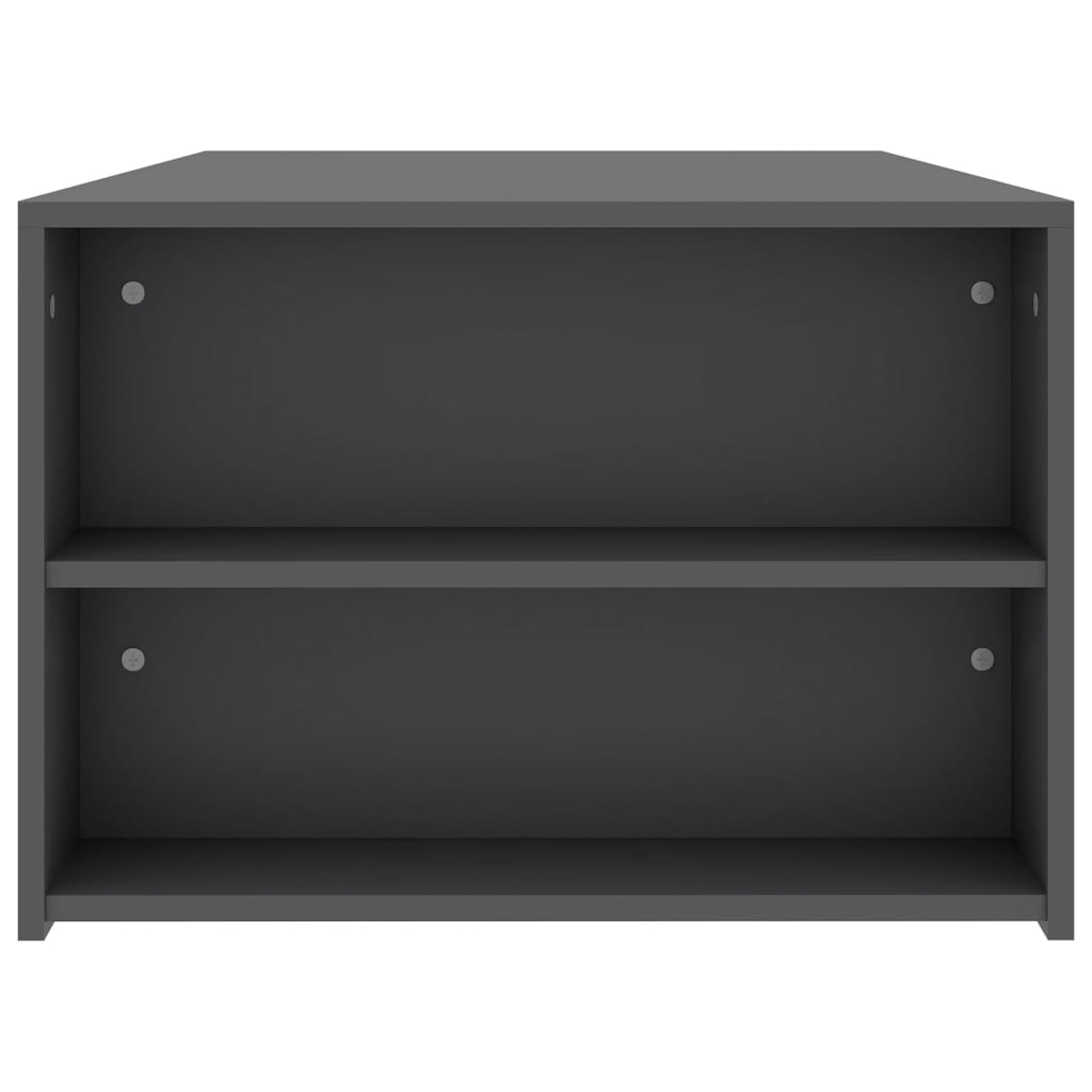 Coffee Table Gray 39.4"x23.6"x16.5" Engineered Wood