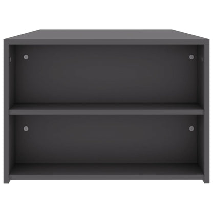Coffee Table Gray 39.4"x23.6"x16.5" Engineered Wood