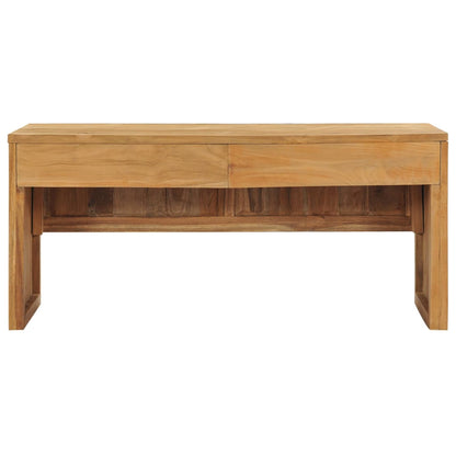 TV Cabinet 100x35x45 cm Solid Teak Wood