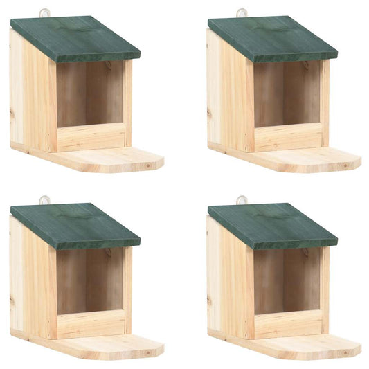 Squirrel House | Natural Wood | Firwood, PVC | Medium | Tiltable