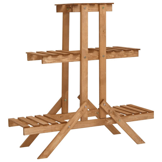 Plant Stand | Natural wood | Firwood with water-based paint