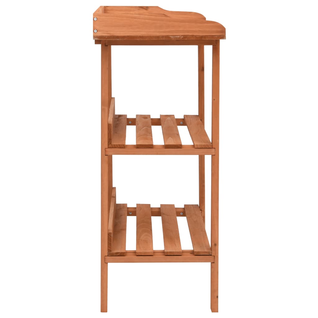 Plant Stand 29.9"x14.6"x35" Firwood