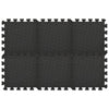 Floor Mats 54 pcs 4.86㎡ EVA Foam Black